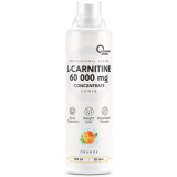 Optimum System концентрат л-карнитин 60 000 мг бутылка 500 мл апельсин