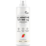 Optimum System концентрат л-карнитин 120 000 мг бутылка 1000 мл клубника