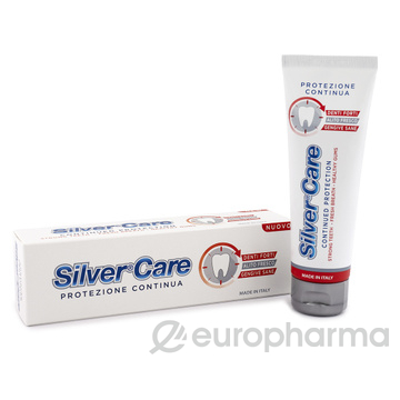 Silver Care паста зубная Продолжительная защита 75 мл