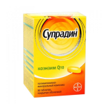 Супрадин Коэнзим Q10 № 30 табл