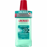 Lacalut ополаскиватель для полости рта антибактериальный anti-cavity 500 мл № 6 шт