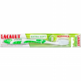 Lacalut зубная щетка extra soft пластик и картонная коробка № 12 шт