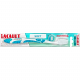 Lacalut зубная щетка soft пластик и картонная коробка № 12 шт
