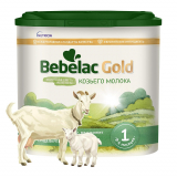 Nutrilon Bebelac Gold 1 смесь для детей от 0 месяцев easy pack 400 г № 6 шт