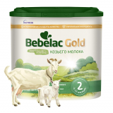 Nutrilon Bebelac Gold 2 смесь для детей от 6 месяцев 400 г № 6 шт