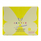 JANTEX Regular тампоны обычной впитываемости гигиенические женские бумажная коробка № 18 шт