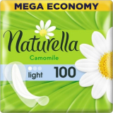 Naturella прокладки аромат на каждый день лайт препак гигиенические женские коробка № 100 шт ромашка