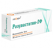 Розувастатин-ЛФ 10 мг № 30 табл