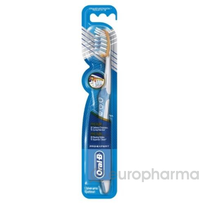 Oral-B зубная щетка Pro_Expert Clean Flex 38 средняя № 1 шт