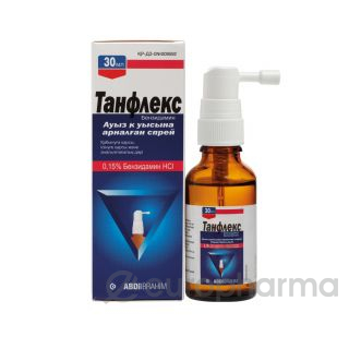 Танфлекс Форте  0,30% 30 мл спрей для горла