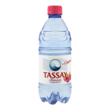 Tassay вода негазированная 0,5 л малина