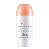 Avene дезодорант роликовый 24 ч пластик