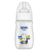 WeeBaby бутылочка для кормления с широким горлышком Classic Plus соска № 1 250 мл № 144 шт
