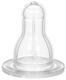 WeeBaby круглая соска для бутылочек с узким горлышком № 3 № 576 шт