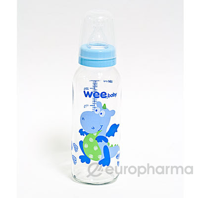 WeeBaby классическая бутылочка для кормления соска № 1 250 мл № 144 шт