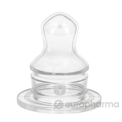 WeeBaby круглая соска для бутылочек с узким горлышком № 1 № 576 шт