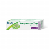 Клотримазол-Тева крем 1% 30 г крем