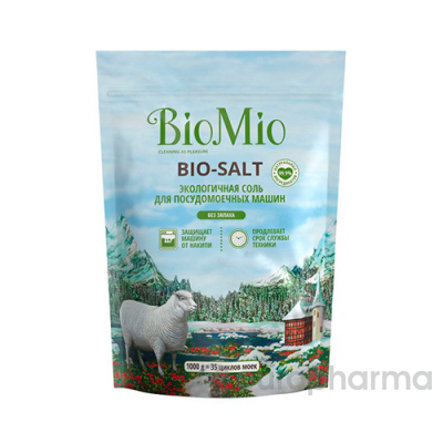 BioMio BIO соль для посудомоечной машины 1000 г