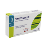 Синтомицин 250 мг № 10 вагин. суппозитории