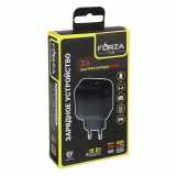 Forza сетевое зарядное устройство модерн быстрая зарядка QC 3.0 + TYPE-C PD 3 А 12 В картон