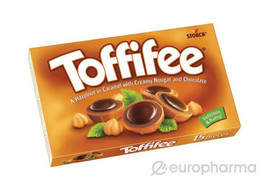 Toffifee конфеты шоколадные Какао+ 125 г