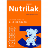 Nutrilak напиток молочный сухой 3 картон 600 г № 6 шт