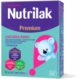 Nutrilak смесь сухая молочная адаптированная Caesarea бифи картон 350 гр № 12 шт
