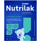 Nutrilak смесь сухая молочная адаптированная Caesarea бифи картон 350 гр № 12 шт