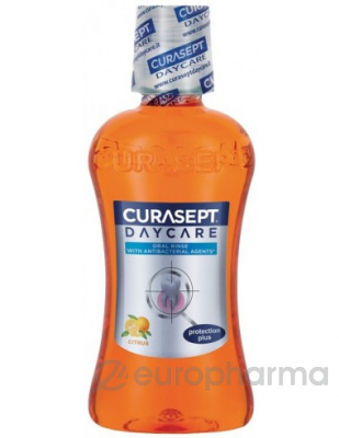Curasept жидкость для полоскания рта цитрусовый daycare protection plus 250 мл