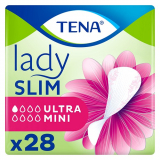 TENA прокладки урологические Lady Slim Ultra Mini № 28 шт