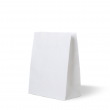 Бумажные пакеты размер 120х240х80 белые без ручек