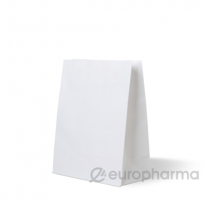 У - Бумажные пакеты размер 120х240х80 белые без ручек (Уценка)