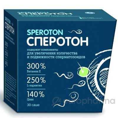 Сперотон 5 гр, №30, саше (Спематон)