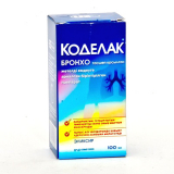 Коделак Бронхо с чабрецом 100 мл, №1, эликсир