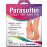 Parasoftin носочки для пилинга № 24 шт