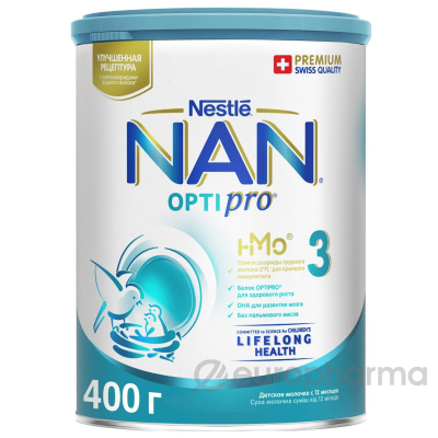 Nestle NAN GOAT 3 CHJWB015 12 x 400 g RU