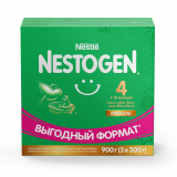 Nestle NESTOGEN 4 JNPB081 4( 3 x 300 g) N1 RU