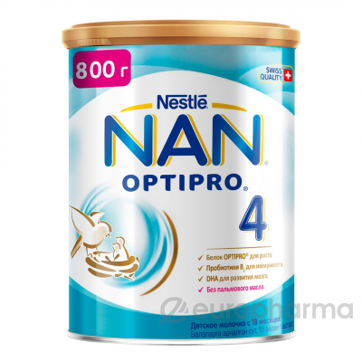 Nestle NAN 4 Optipro 4 (3 x 350 г) ВЛГ