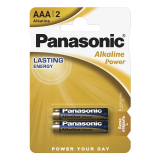 Panasonic батарейка LR03 Alkaline Power BL*2