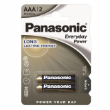 Panasonic батарейка LR03  Everyday Power  BL*2