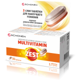 ZEST(Зест) Мультивитамин 850 мг № 30 табл