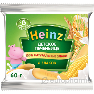 Heinz печенье саше 60 гр