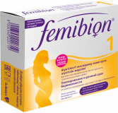 Фемибион ® 1 917 мг № 28 табл