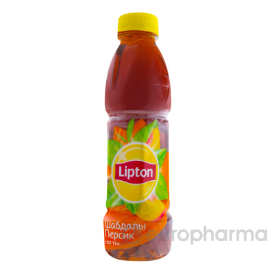 Lipton чай Ice tea черный 0,5 л персик