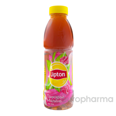 Lipton чай Ice tea черный 0,5 л малина