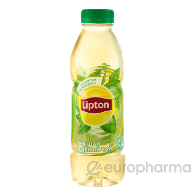 Lipton чай Ice tea зеленый 0,5 л