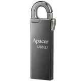 Apacer USB-накопитель Apacer AH15A 16GB Чёрный AP16GAH15AA-1