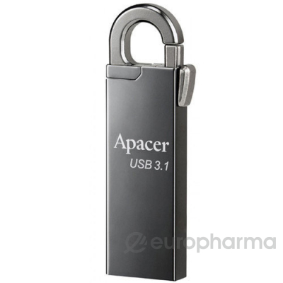 Apacer USB-накопитель Apacer AH15A 16GB Чёрный AP16GAH15AA-1
