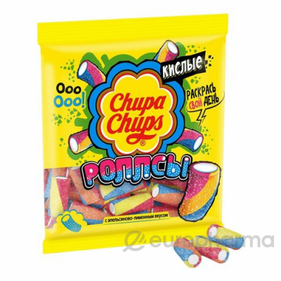 Perfetti Van Melle мармелад Кислые роллсы 150 г