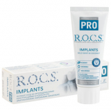Rocs зубная паста PRO Implants 74 гр